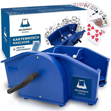 Kartenmischmaschine Test & Vergleich: Top 10.